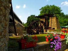 Wasserrad am Ludwigsbrunnen