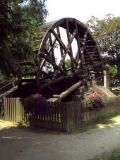 Wasserrad Schwallheim