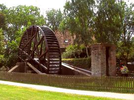 Wasserrad in Schwallheim
